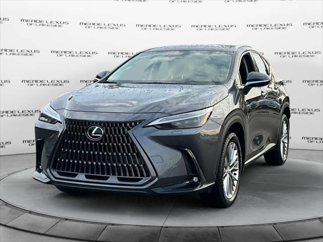 used 2022 Lexus NX 350h car, priced at $46,728