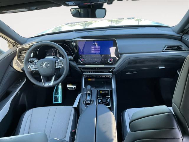 new 2025 Lexus TX 500h car, priced at $73,010