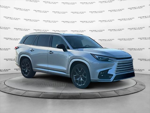 new 2025 Lexus TX 500h car, priced at $73,010