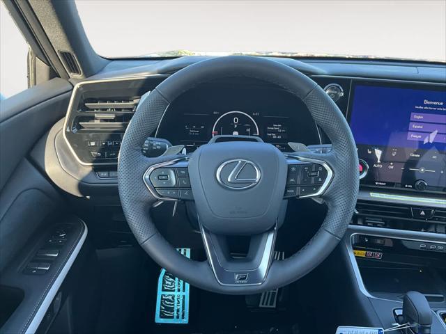 new 2025 Lexus TX 500h car, priced at $73,010
