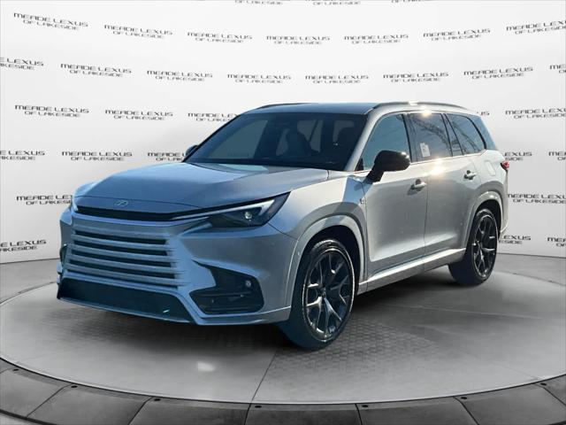 new 2025 Lexus TX 500h car, priced at $73,010