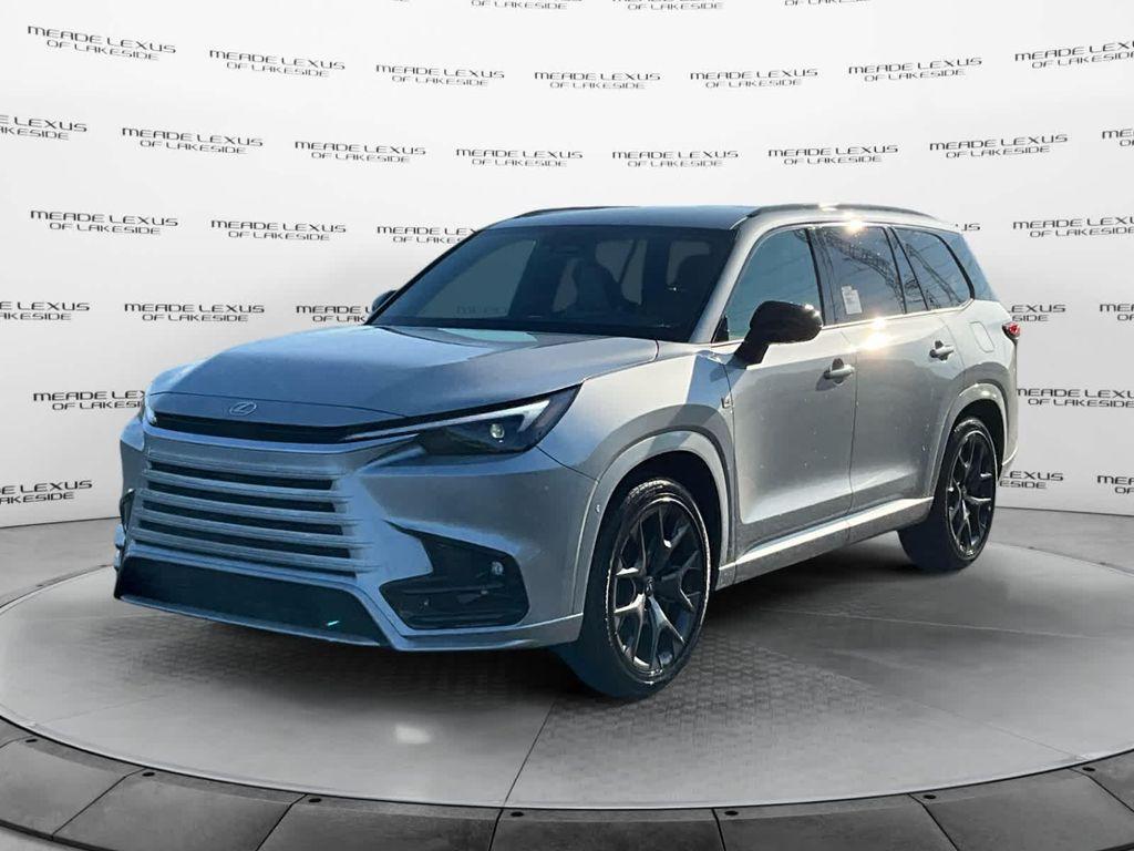 new 2025 Lexus TX 500h car, priced at $73,010