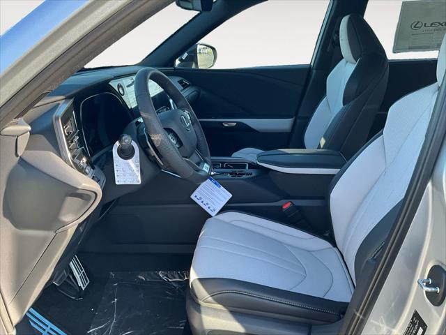 new 2025 Lexus TX 500h car, priced at $73,010