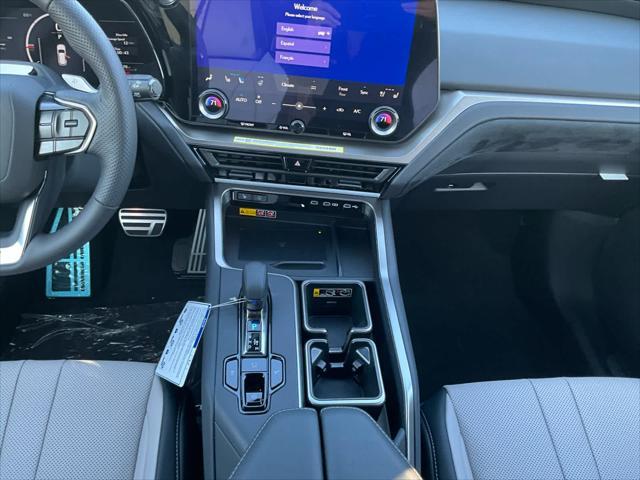 new 2025 Lexus TX 500h car, priced at $73,010
