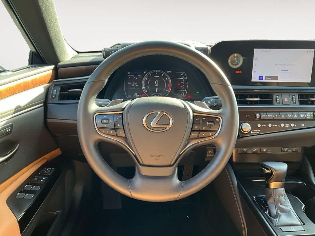 used 2023 Lexus ES 350 car, priced at $37,888
