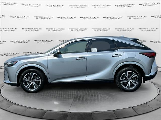 new 2025 Lexus RX 350 car, priced at $59,364