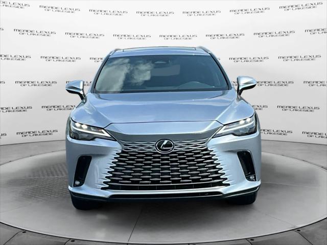 new 2025 Lexus RX 350 car, priced at $59,364