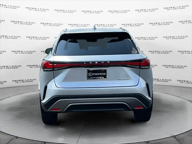 new 2025 Lexus RX 350 car, priced at $59,364