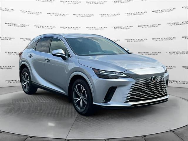 new 2025 Lexus RX 350 car, priced at $59,364