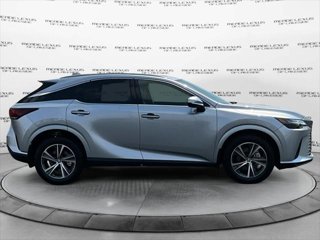 new 2025 Lexus RX 350 car, priced at $59,364