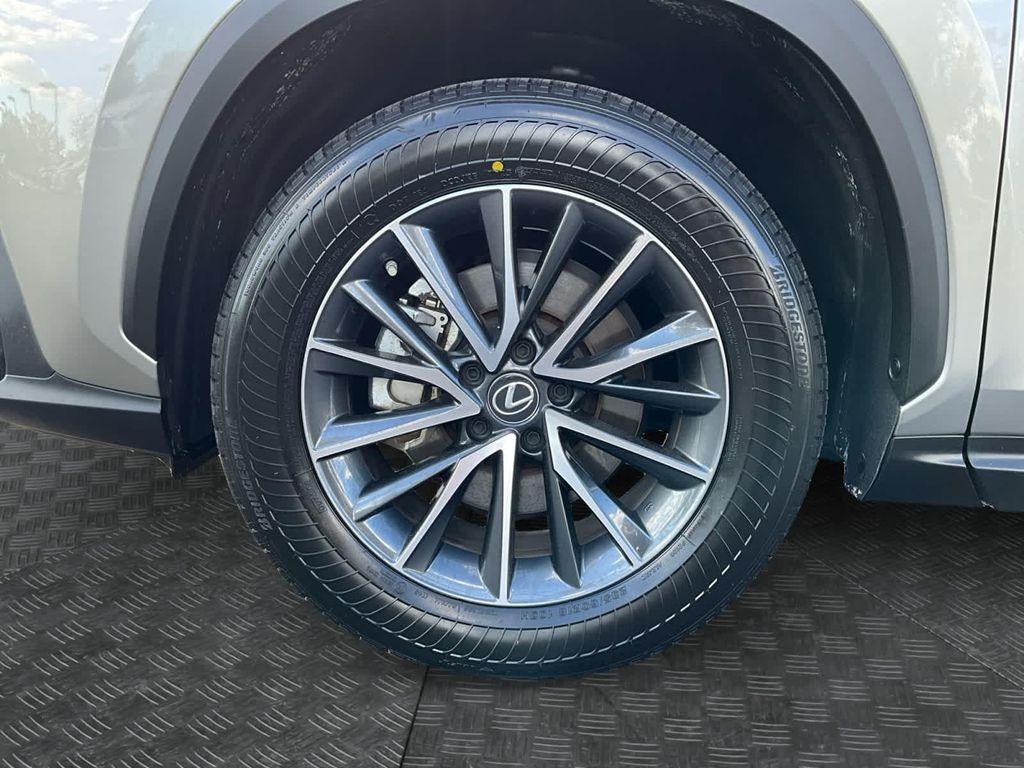 used 2022 Lexus NX 350 car, priced at $36,255