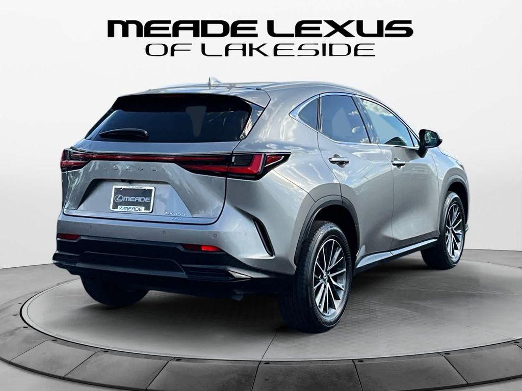 used 2022 Lexus NX 350 car, priced at $36,255