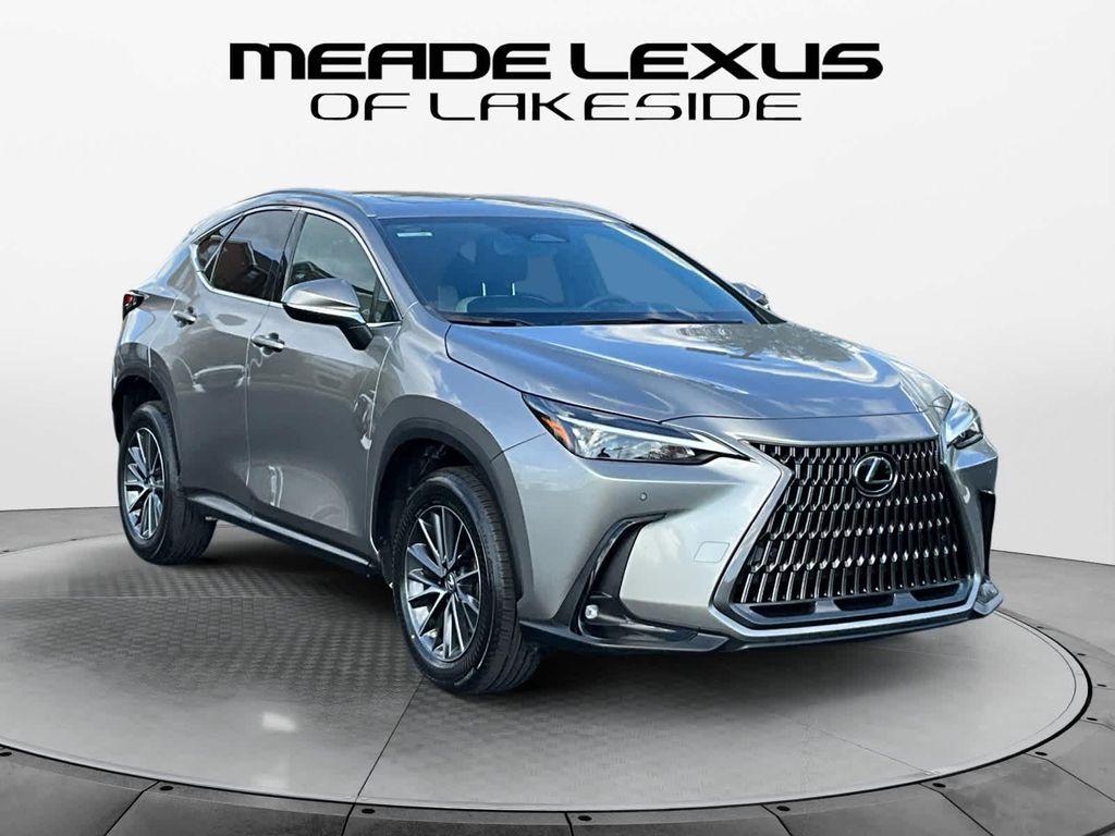 used 2022 Lexus NX 350 car, priced at $36,255