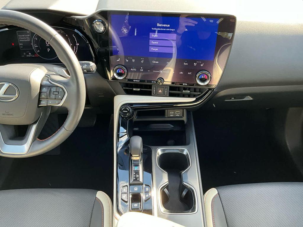 used 2022 Lexus NX 350 car, priced at $36,255