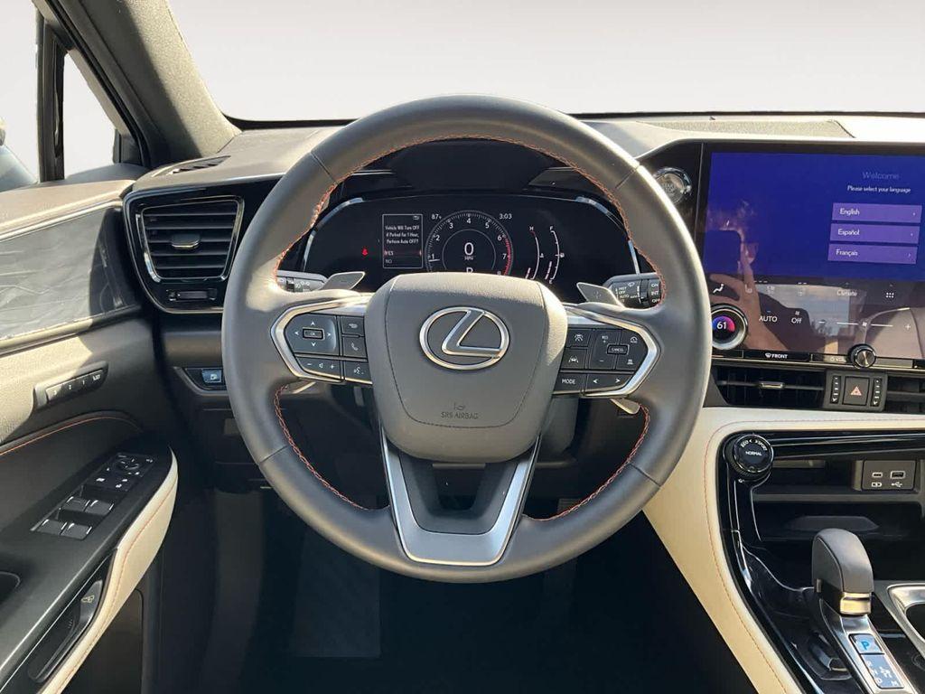 used 2022 Lexus NX 350 car, priced at $36,255