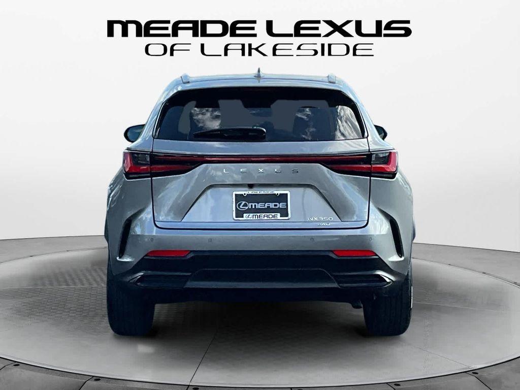 used 2022 Lexus NX 350 car, priced at $36,255