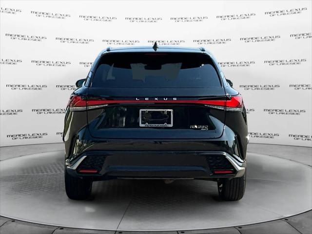 used 2024 Lexus RX 350 car, priced at $57,488