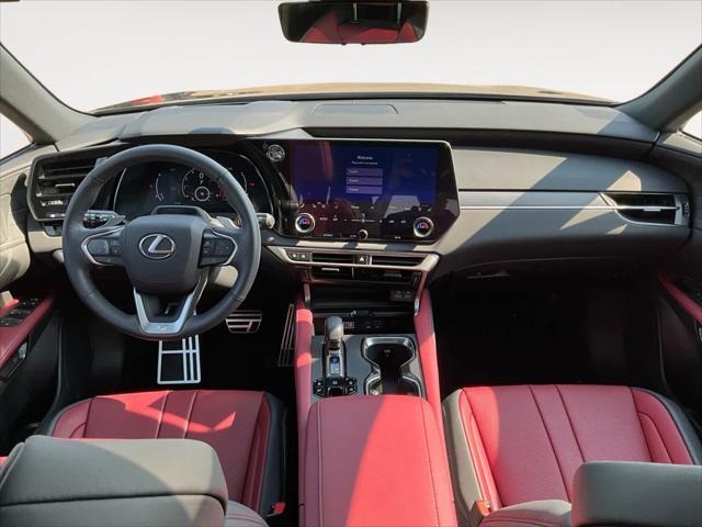 used 2024 Lexus RX 350 car, priced at $57,488