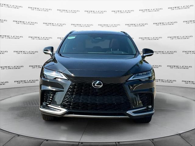 used 2024 Lexus RX 350 car, priced at $57,488
