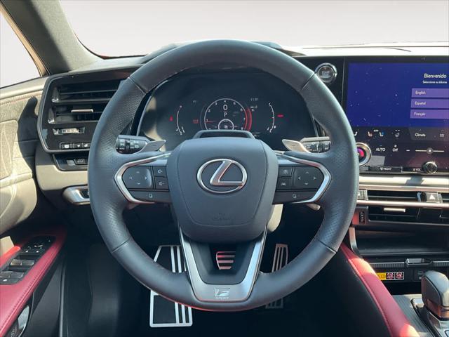 used 2024 Lexus RX 350 car, priced at $57,488