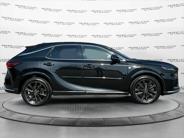 used 2024 Lexus RX 350 car, priced at $57,488
