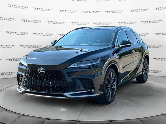 used 2024 Lexus RX 350 car, priced at $57,488