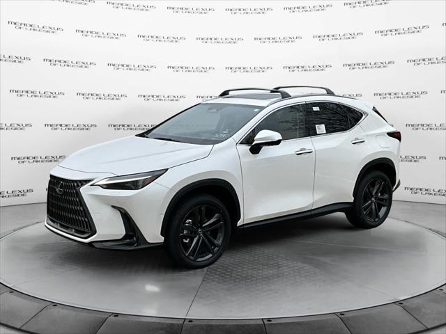 new 2025 Lexus NX 450h+ car, priced at $68,400