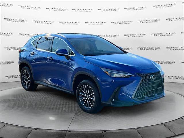 new 2025 Lexus NX 350 car, priced at $52,945