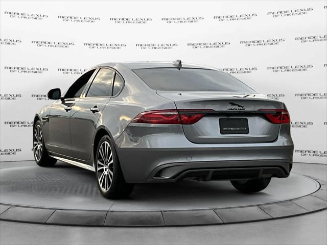 used 2024 Jaguar XF car, priced at $49,398