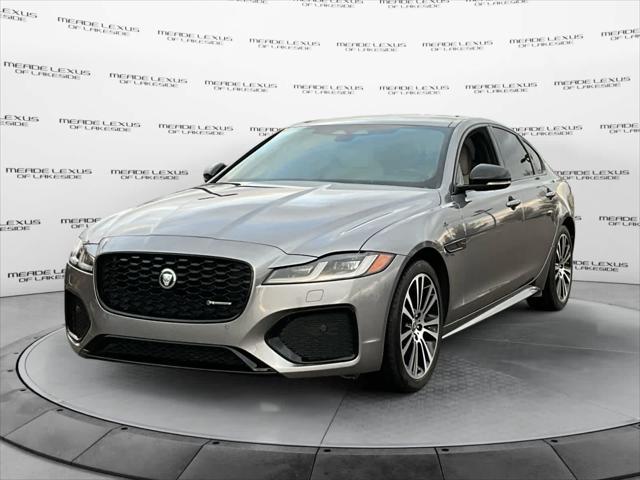 used 2024 Jaguar XF car, priced at $49,398