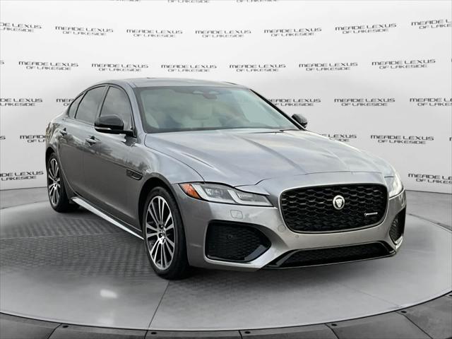 used 2024 Jaguar XF car, priced at $49,398