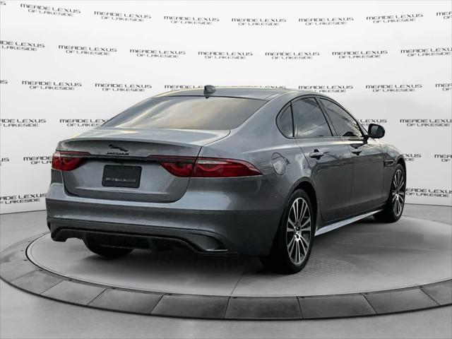 used 2024 Jaguar XF car, priced at $49,398