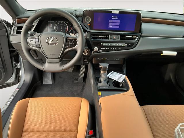 new 2025 Lexus ES 350 car, priced at $52,324