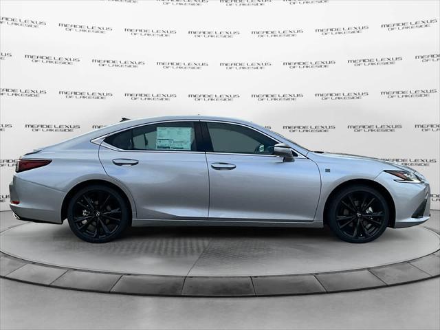 new 2025 Lexus ES 350 car, priced at $52,324