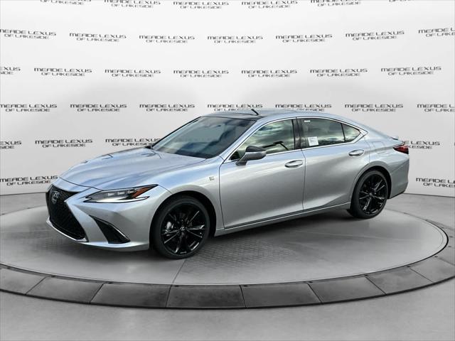 new 2025 Lexus ES 350 car, priced at $52,324