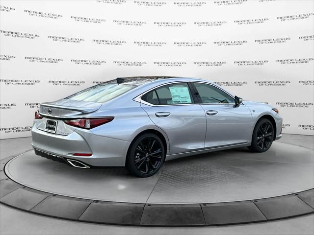 new 2025 Lexus ES 350 car, priced at $52,324