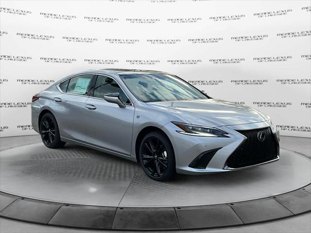 new 2025 Lexus ES 350 car, priced at $52,324