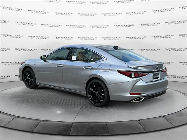 new 2025 Lexus ES 350 car, priced at $52,324