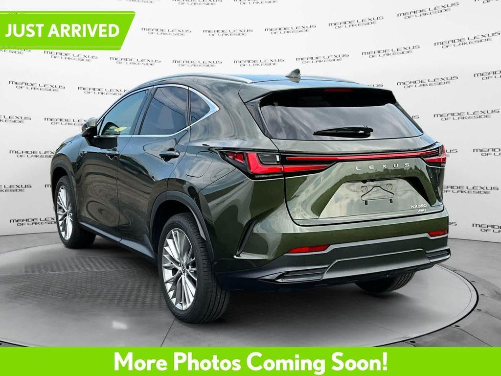 used 2025 Lexus NX 350 car, priced at $46,498