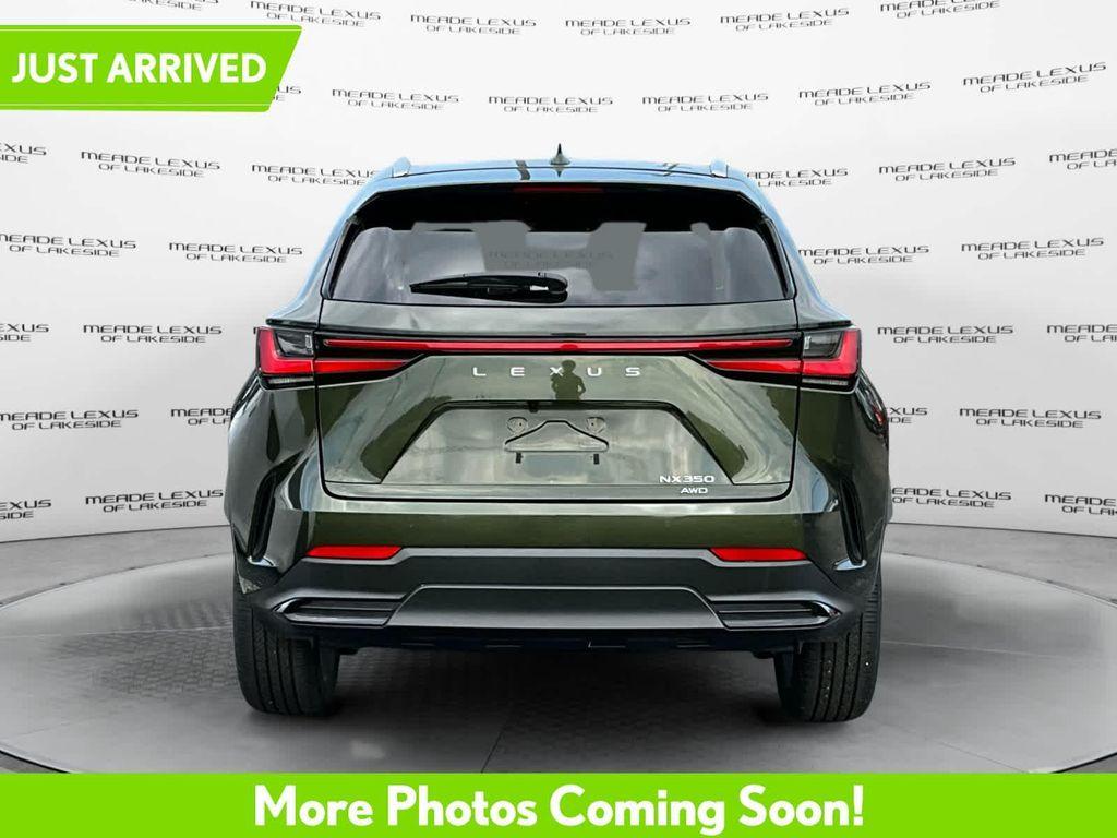 used 2025 Lexus NX 350 car, priced at $46,498