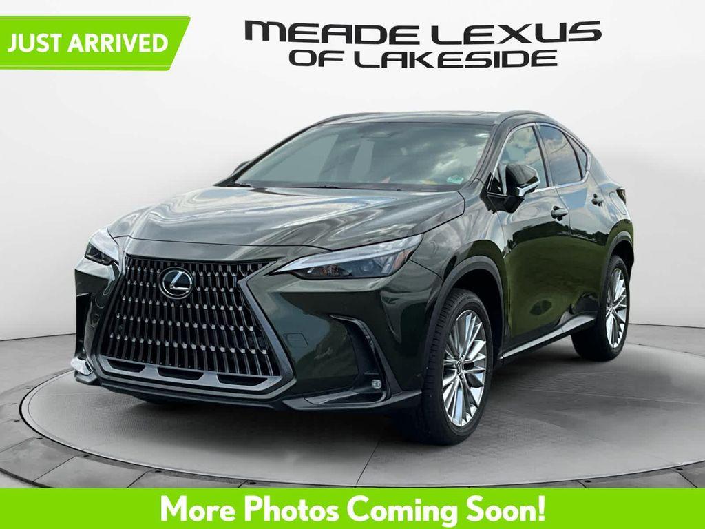 used 2025 Lexus NX 350 car, priced at $46,498