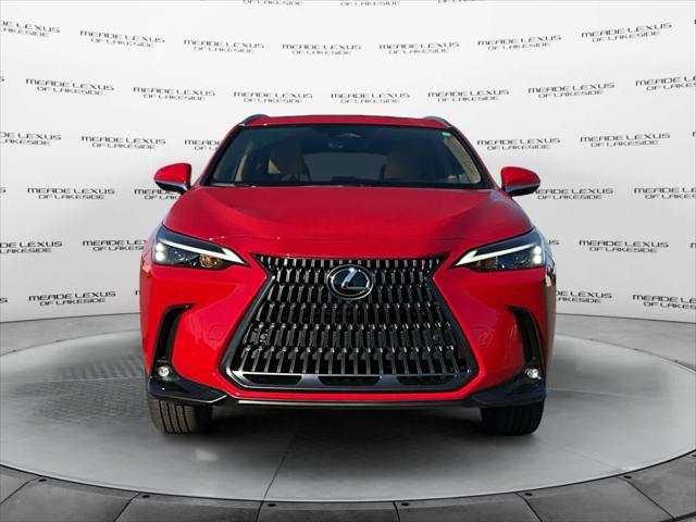 new 2025 Lexus NX 350h car, priced at $54,440