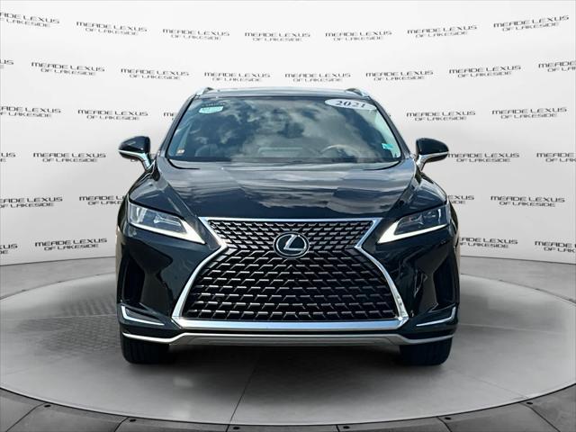 used 2021 Lexus RX 350 car, priced at $37,798