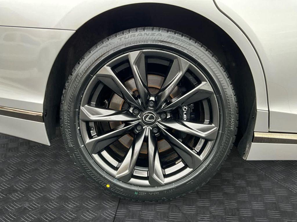 used 2024 Lexus LS 500 car, priced at $78,948