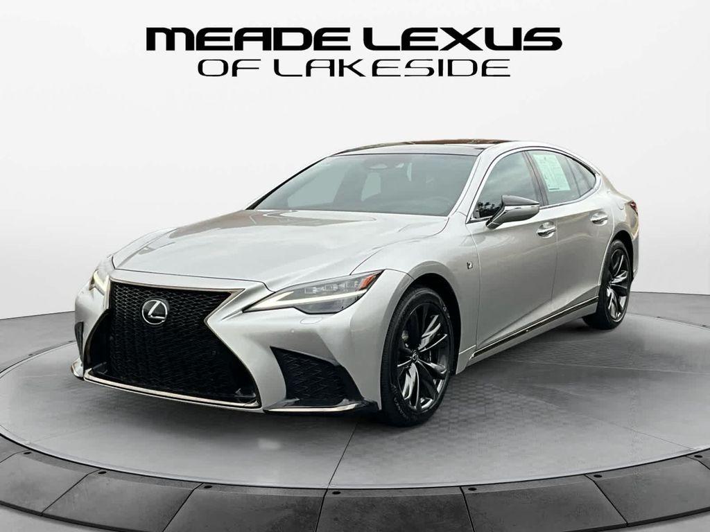 used 2024 Lexus LS 500 car, priced at $78,948