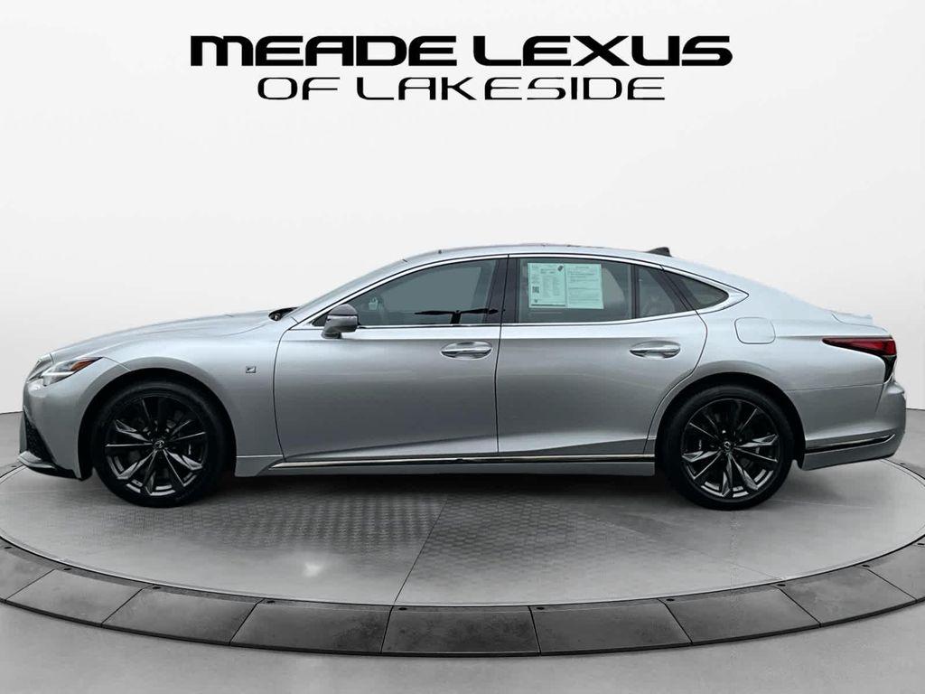 used 2024 Lexus LS 500 car, priced at $78,948