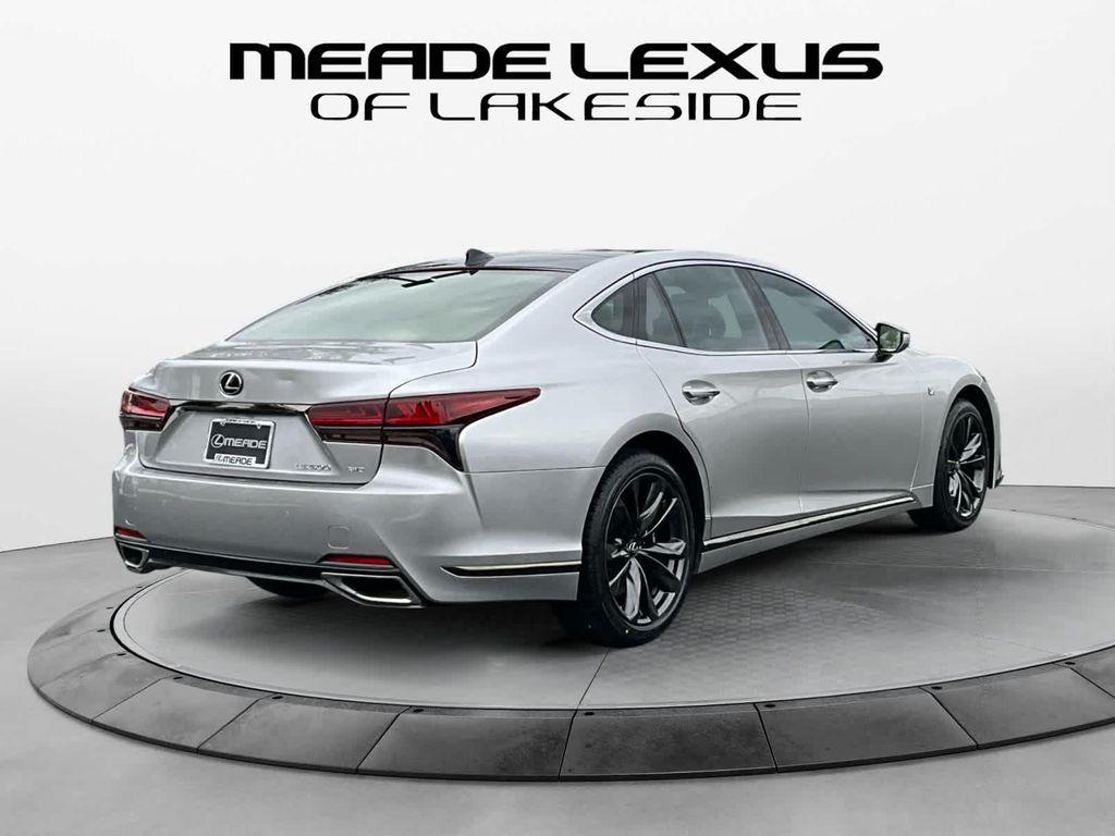 used 2024 Lexus LS 500 car, priced at $78,948