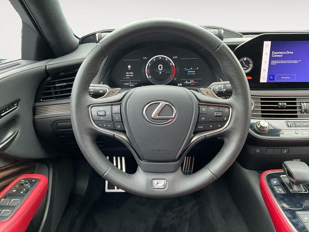 used 2024 Lexus LS 500 car, priced at $78,948