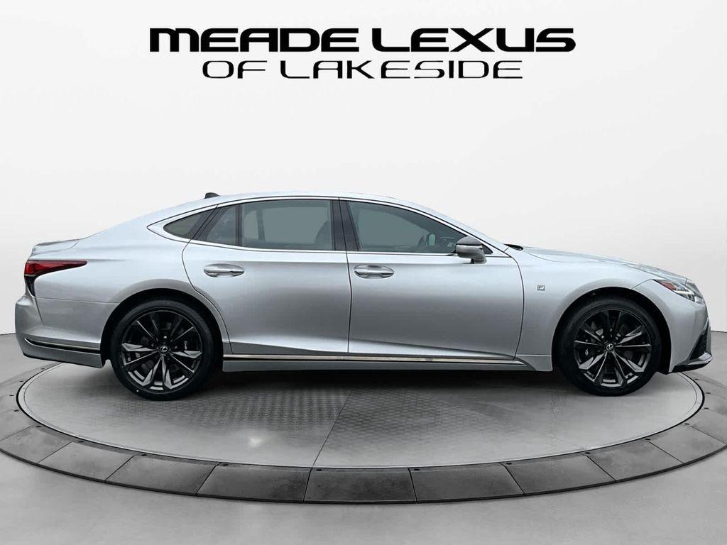 used 2024 Lexus LS 500 car, priced at $78,948