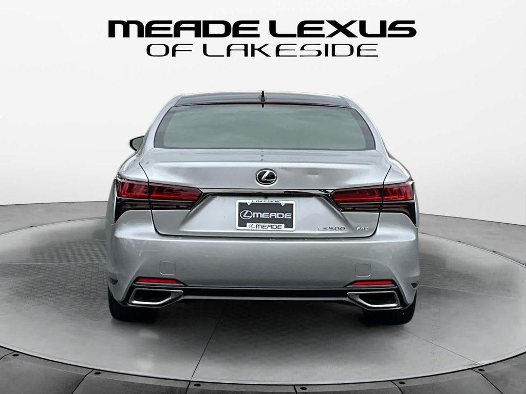 used 2024 Lexus LS 500 car, priced at $78,948